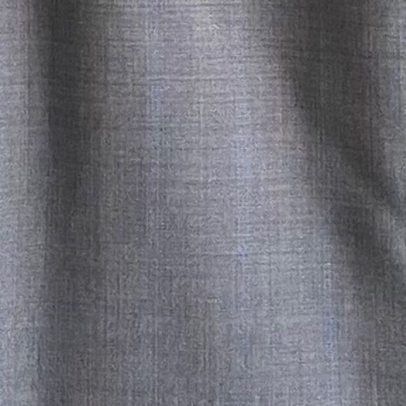 LANVIN Wool Gray Blue Copper PinStripe Button Front Blazer Jacket 44R - Picture 9 of 13